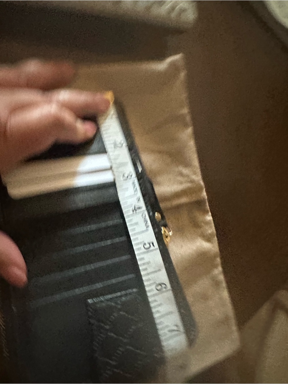 Gucci Black Embossed Leather Zip Around Wallet - Picture 16 of 16